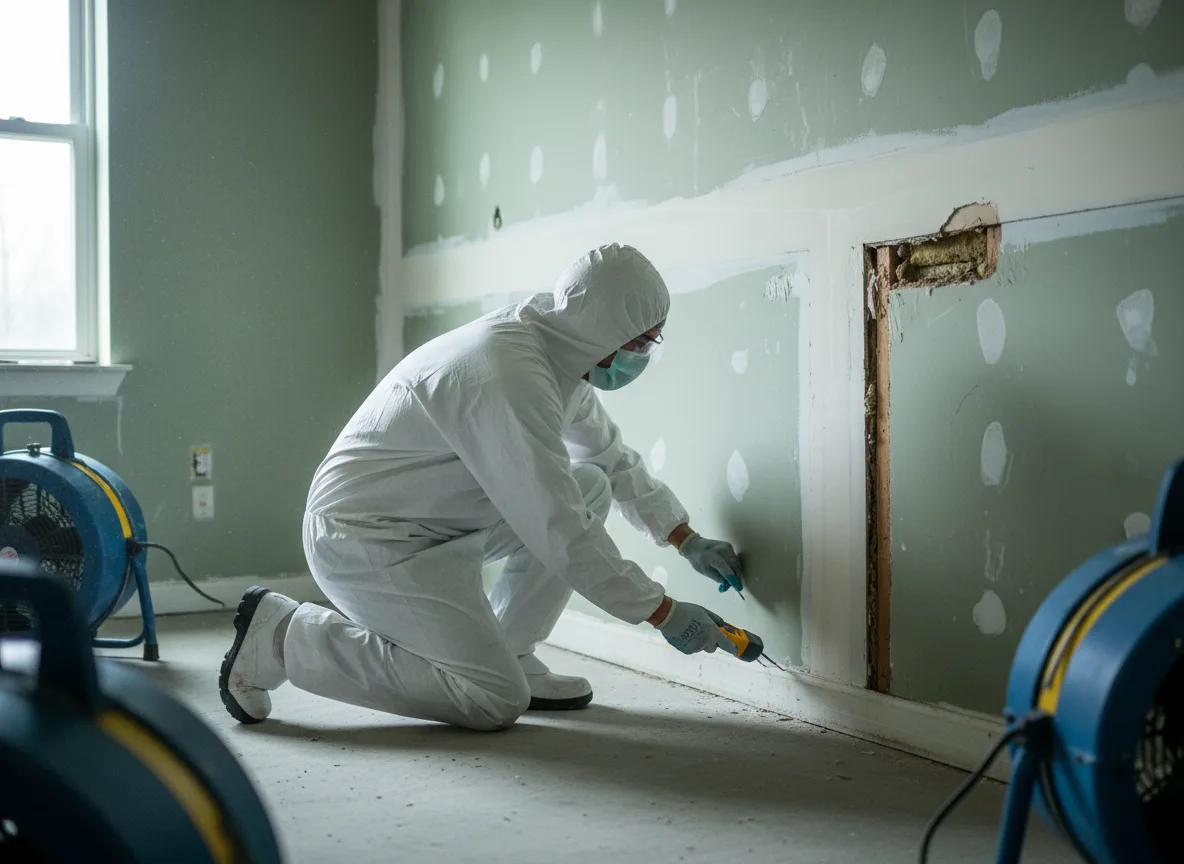 Water Damage Restoration company in Cuney, TX